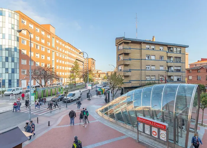 Cruces Hospital Lejlighed Barakaldo